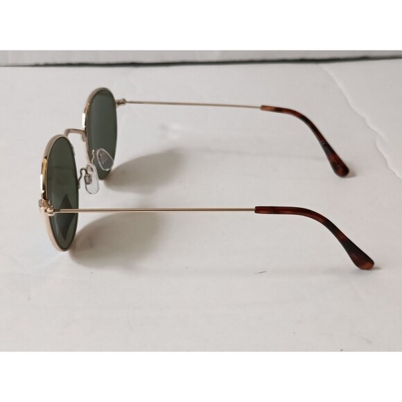 Aviator Sunglasses Men Polarized Mirror Gold Frame - Picture 4 of 6